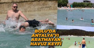 SICAKTAN BUNALAN SOLUĞU AKKAYA'DA ALDI...