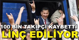 SİNAN OĞAN 100 BİN TAKİPÇİ KAYBETTİ