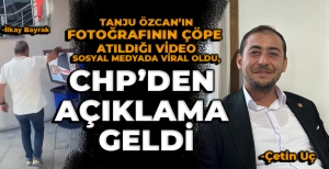 SOSYAL MEDYAYI KARIŞTIRAN KONUYLA İLGİLİ CHP'DEN AÇIKLAMA GELDİ...