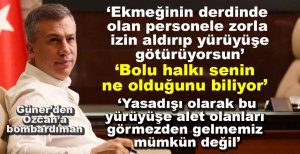 SUAT GÜNER'DEN ÇOK SERT AÇIKLAMALAR