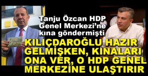 SUAT GÜNER'DEN ÖZCAN'A KINALI GÖNDERME