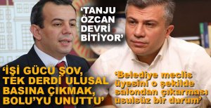 SUAT GÜNER'DEN TANJU ÖZCAN'A SERT SÖZLER...