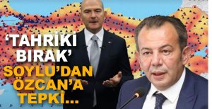 SÜLEYMAN SOYLU’DAN TANJU ÖZCAN’A TEPKİ