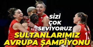 SULTANLARIMIZ AVRUPA ŞAMPİYONU....