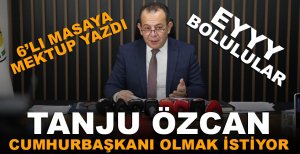 TANJU ÖZCAN CUMHURBAŞKANI ADAYI OLMAK İSTİYOR