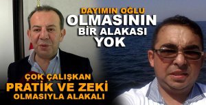 TANJU ÖZCAN DAYISININ OĞLUNU BAŞKAN YARDIMCISI YAPTI