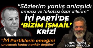 TANJU ÖZCAN İYİ PARTİLİLERDEN ÖZÜR DİLEDİ...