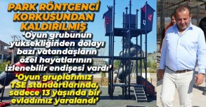 TANJU ÖZCAN KALDIRILAN PARKLA İLGİLİ KONUŞTU