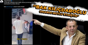 TANJU ÖZCAN, “KILIÇDAROĞLU YALAKALARINA GÜN DOĞDU”