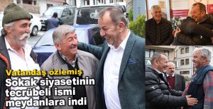 TANJU ÖZCAN SAHAYA İNDİ....