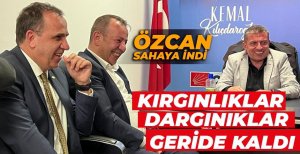 TANJU ÖZCAN SAHAYA İNDİ...