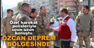 TANJU ÖZCAN YENİDEN DEPREM BÖLGESİNDE...