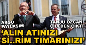 TANJU ÖZCAN'DAN ARGO PAYLAŞIM... "ALIN ATINIZI Sİ..RİM TIMARINIZI"