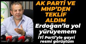 TANJU ÖZCAN'DAN ÇARPICI AÇIKLAMALAR...