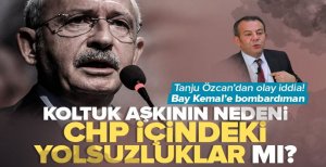 TANJU ÖZCAN'DAN ÇOK ÇARPICI İDDİALAR...