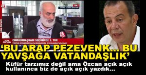 TANJU ÖZCAN'DAN ÇOK SERT TWEET.