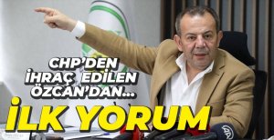 TANJU ÖZCAN'DAN İLK YORUM...
