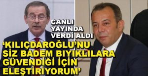 TANJU ÖZCAN'DAN ŞENER'E TEPKİ....