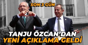 TANJU ÖZCAN’DAN YENİ AÇIKLAMA GELDİ