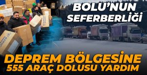 TEŞEKKÜRLER BOLU