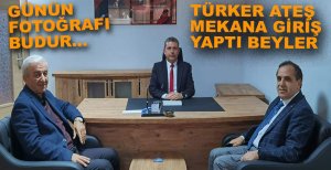 TÜRKER ATEŞ ERSAN TÜRKOĞLU'NU ZİYARET ETTİ