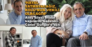 TÜRKER ATEŞ EVİNİN KAPILARINI AÇTI....