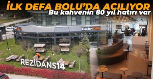 TÜRKİYE’DE İLK DEFA BOLU’DA AÇILIYOR