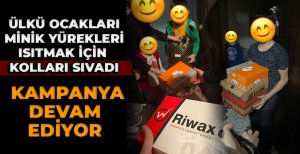 ÜLKÜ OCAKLARI'NDAN MİNİK YÜREKLERE DESTEK DEVAM EDİYOR