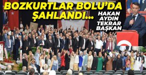 ÜLKÜCÜLER KENETLENDİ, AYDIN GÜVEN TAZELEDİ