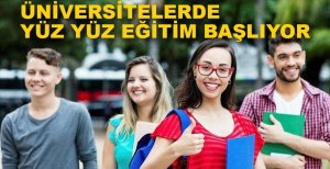 ÜNİVERSİTELER HİBRİT SİSTEMİNE GEÇİYOR