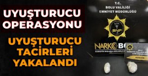 UYUŞTURUCU OPERASYONU 2 GENÇ TUTUKLANDI