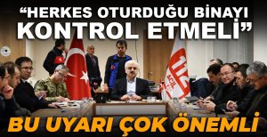 VALİ KILIÇ'TAN ÇOK ÖNEMLİ UYARI...