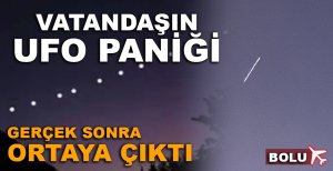 VATANDAŞ UFO SANDI, GERÇEK SONRA ORTAYA ÇIKTI
