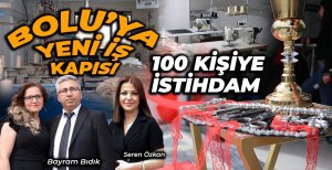 YAĞMUR TEKSTİL AÇILDI... 100 KİŞİYE YENİ İSTİHDAM...