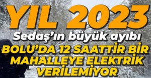 YIL 2023... 12 SAATTİR MAHALLEDE ELEKTİRK YOK...