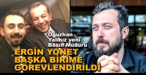 YÖNET'E YENİ GÖREV...YERİNE OĞUZHAN YALINIZ GETİRİLDİ