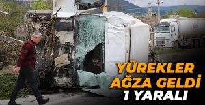 YÜREKLER AĞZA GELDİ...