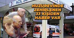 ZEHİRLENEN 1 KİŞİ HAYATINI KAYBETTİ