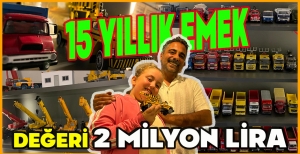 15 YILLIK EMEK: DEĞERİ 2 MİLYON LİRA