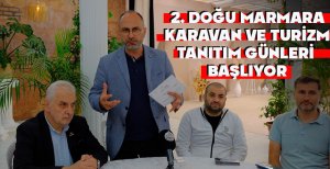 2. DOĞU MARMARA KARAVAN VE TURİZM TANITIM GÜNLERİ  BAŞLIYOR