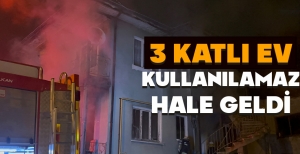 3 KATLI EV KULLANILAMAZ HALE GELDİ