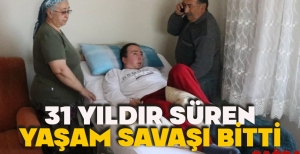 OKUL MÜDÜRÜ DÖVEREK YATALAK BIRAKMIŞTI...31 YILDIR SÜREN YAŞAM SAVAŞI BİTTİ