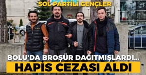 4 SOL PARTİ ÜYESİNE HAPİS CEZASI