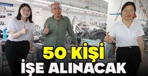 50 KİŞİ İŞE ALINACAK