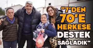 AK PARTİ İL GENEL MECLİS ADAYLARI "KÖYLERİN REFAHI İÇİN GECE GÜNDÜZ ÇALIŞIYORUZ"