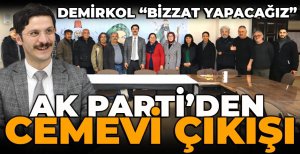 AK PARTİ'DEN ALEVİLERE MARKAJ...CEMEVİ ÇIKIŞI..."BİZZAT BİZ YAPACAĞIZ"