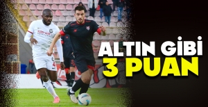 ALTIN GİBİ 3 PUAN