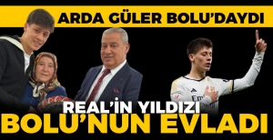 ARDA GÜLER BABA OCAĞINDA...