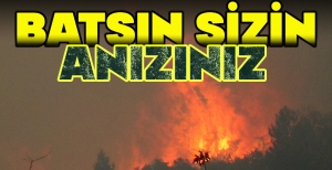 BATSIN SİZİN ANIZINIZ!