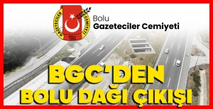 BGC'DEN BOLU DAĞI AÇIKLAMASI...